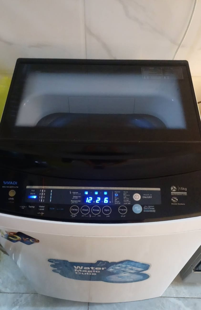 غسالة نوع اتومايتك نوع الوادي اصلية حجم 15كيلو نظيفه كلش وشغاله
ودوشك قياس200*180 نظيف  ومبرده حجم 2000 الرياض السعودي سرعتين ماطور نحاس


**إذا كنت صاحب هذا الإعلان وتريد حذفه لأي سبب، رجاءا أرسل رسالة إلى الدعم الفني**