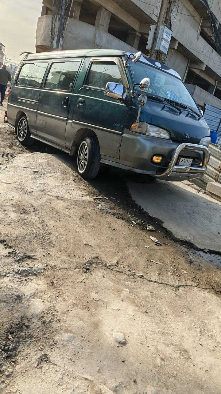 سلام عليكم هونداي موديل96مرور صفر مكينه300سياره جاهزه السعر 64بيها مجال مكاني موصل ***********بي واتساب
