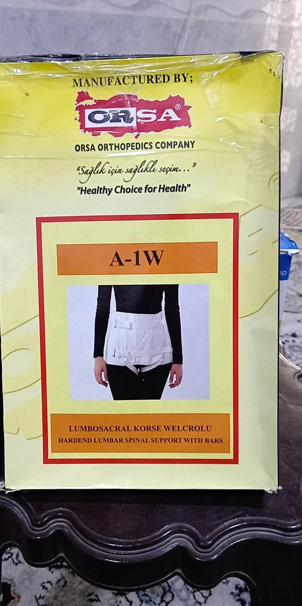 يوجد مستلزمات طبية للبيع غير مستخدمة و بحالة ممتازة.
البيع بسعر مناسب
للإستفسار يرجى التواصل على الخاص أو عبر الواتساب على الرقم التالي: ***********
• فراش طبي كهربائي غير مستخدم
• حزام ضهر طبي غير مستخدم
• عكازات ابطية ومرفقية غير مستخدم
• كف تحفيز طبي حجم كبير غير مستخدم
• كف تحفيز طبي حجم وسط غير مستخدم
•كيس الماء الساخن (جود) غير مستخدم
•مشد رقبة عنقية غير مستخدم
•كرسي + عصى سهل الطي غير مستخدم يتحمل وزن 120كغم
📷 مرفق أدناه بعض الصور للأجهزة
