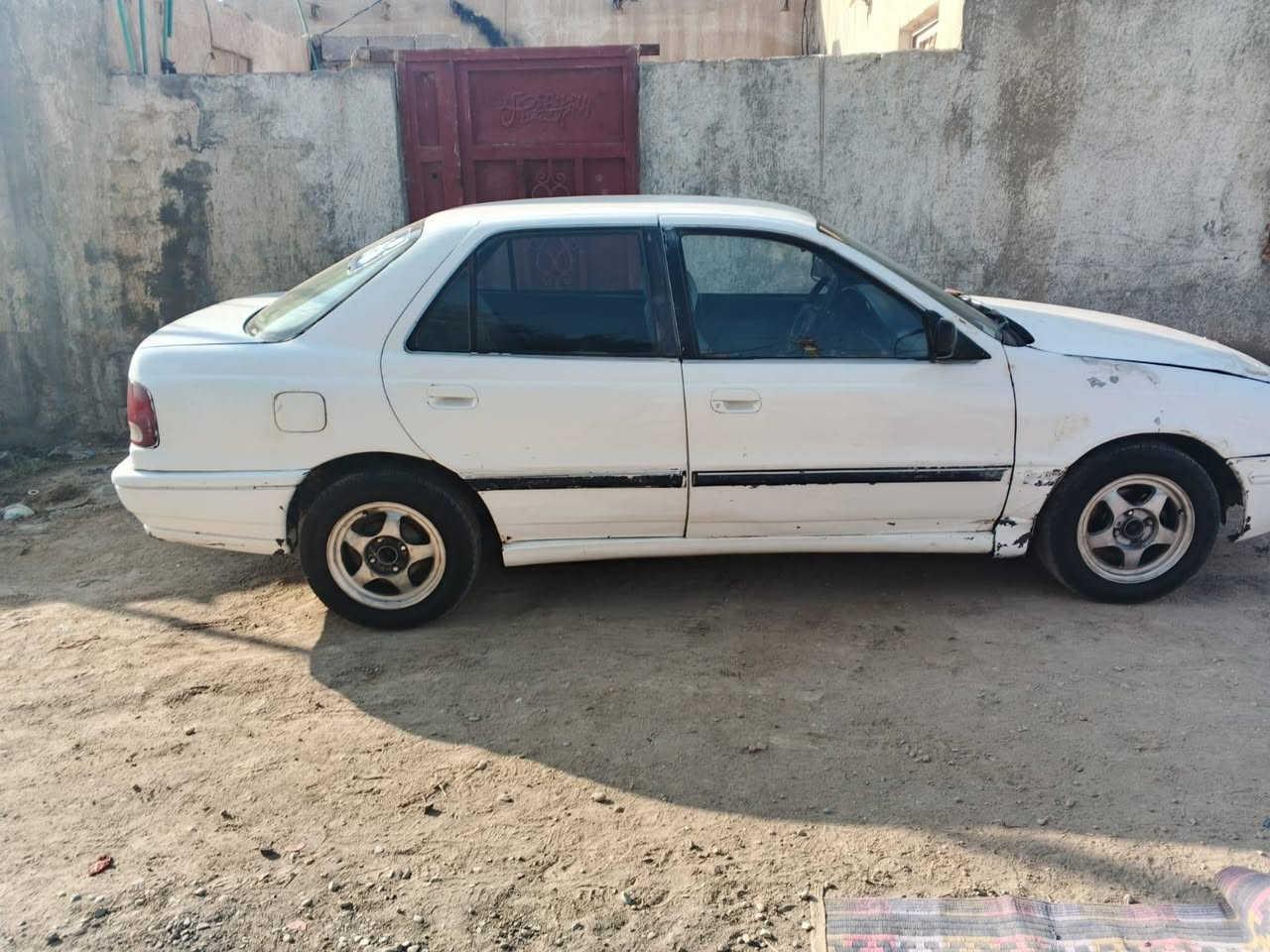 سلام عليكم سياره اللبيع النترا دمعه مديل 95 كير ومكينه شرط كرهبائيات شغاله مداور ثاني يوم رقم كربلاء السعر 22وبيه مجال ***********تصال فقط
