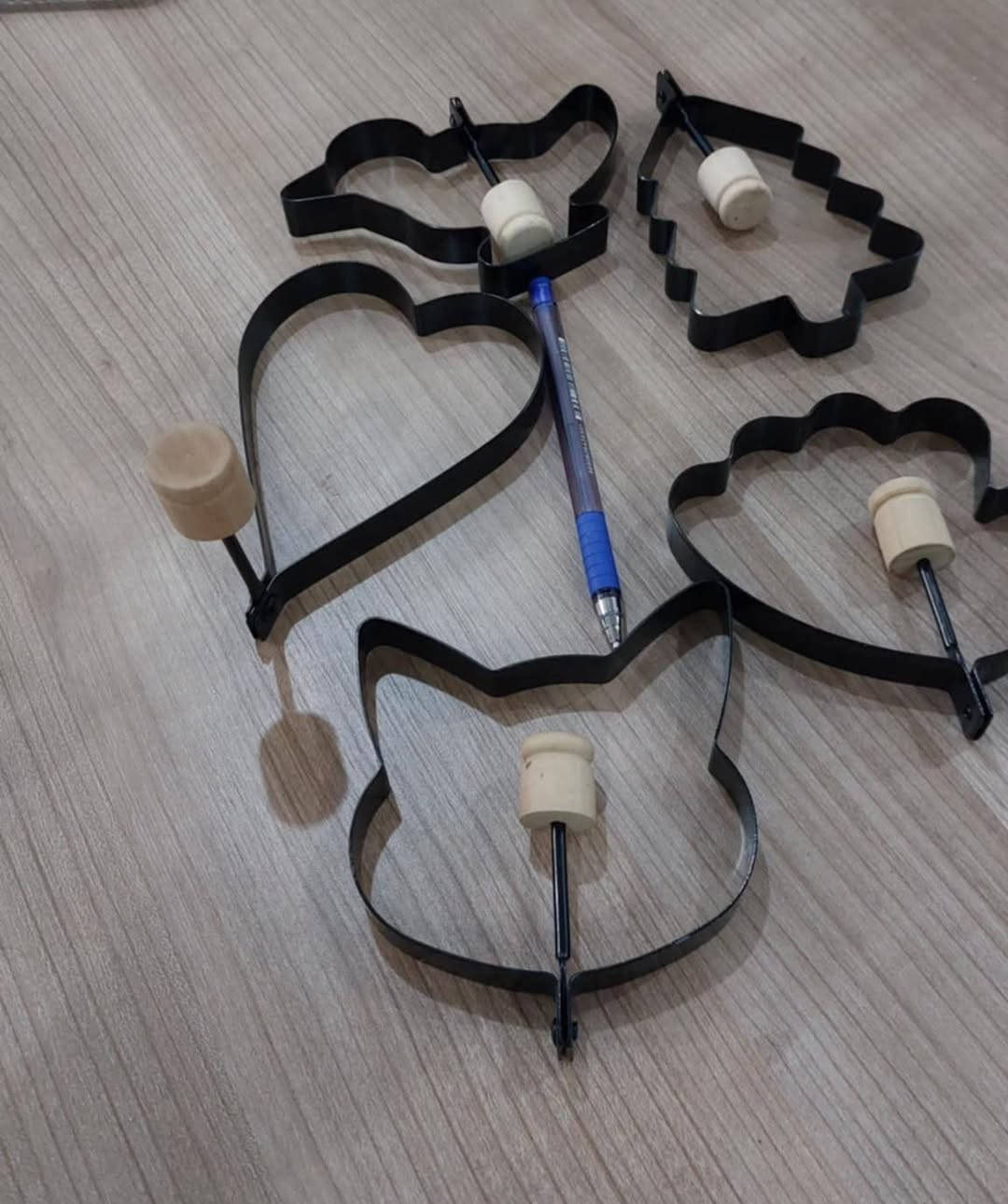 قوالب طبخ
قواطع كيك 

5 قطع ب 5


**إذا كنت صاحب هذا الإعلان وتريد حذفه لأي سبب، رجاءا أرسل رسالة إلى الدعم الفني**