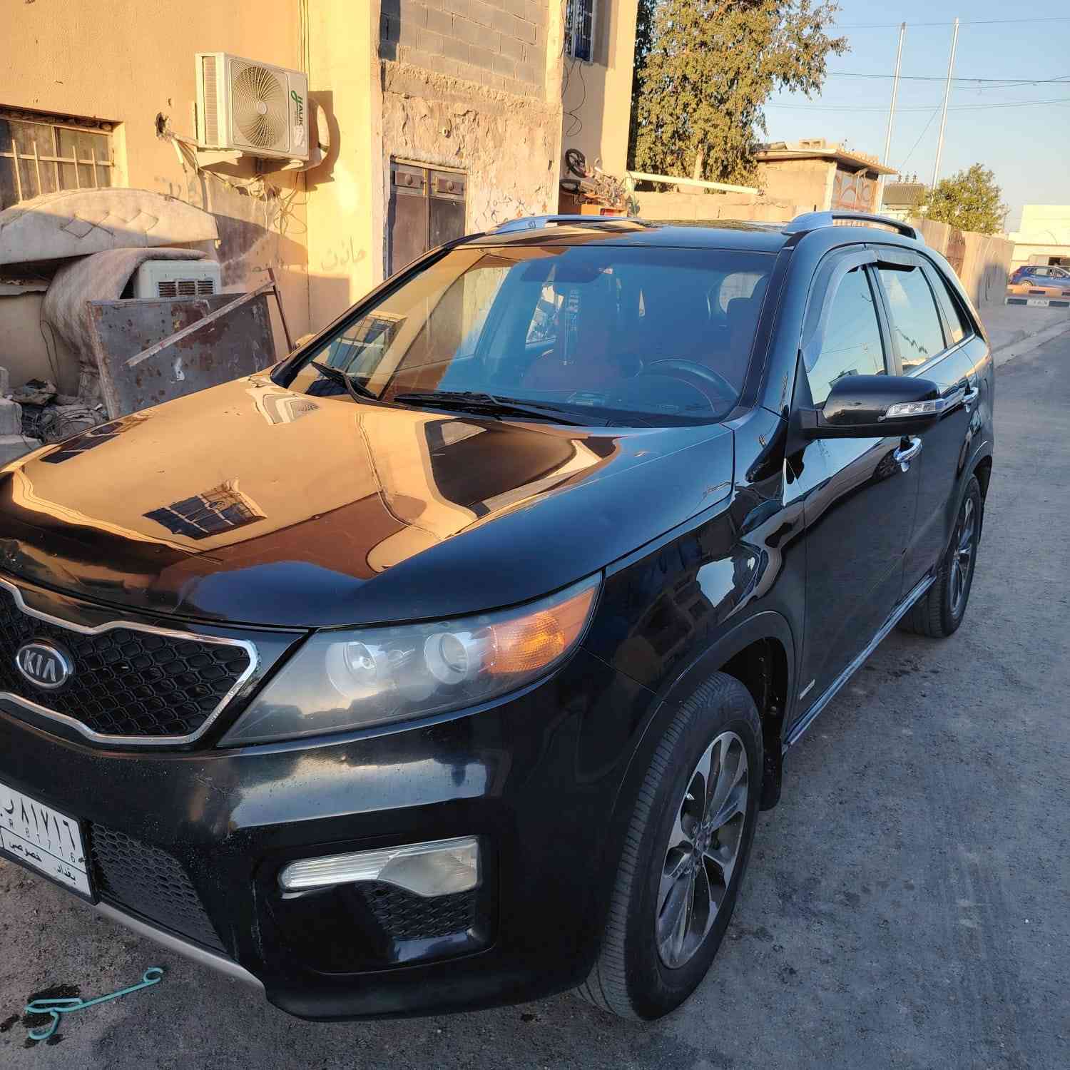 سلام عليكم اخوان 
سيارة سورنتو 2011امريكي 
ظرر قبق بانزين
 فقط فئه اsxفول 
بصمه رقم بغداد عده الفتحه
7راكب 
محرك 6دوش 
تبريد 3قطع
مال جنيه 
 السعر140وبيها مجال بسيط


**إذا كنت صاحب هذا الإعلان وتريد حذفه لأي سبب، رجاءا أرسل رسالة إلى الدعم الفني**