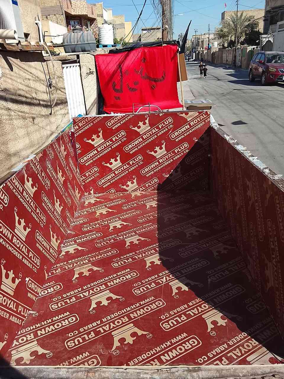 سلام عليكم ستوته للبيع موديل 22 اوراق كامله كمرك مدفوع كهربائيات كامله السعر 1500وبيها مجال المكان جسر ديالى الزعفرانية ***********رقمي بي واتساب
