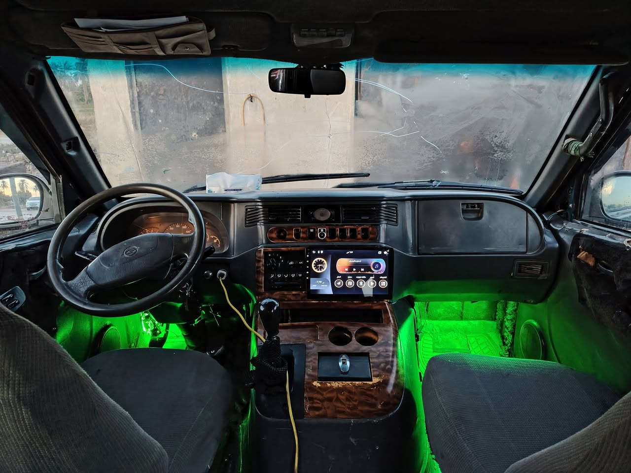 سلام عليكم ستانه موديل95 كفاله السياره عايزه حجل مكينه وكير حداديه وتخم تاير كله جديد مصفره هيئه ومرور مكان طويريج السعر 48 وبيها مجال

***********
