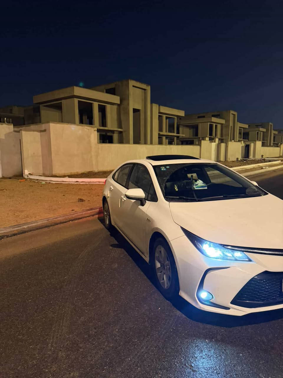 سلام عليكم كورلا هايبر مديل 2025 سياره زيرو ماشيه ٤٠٠٠ مكفوله سياره فول موصفات معروفه موصفاتها ميحتاج اذكرهم سياره عليها سستم نانو دعاميه لماميه والخلفيه ربع البنيد ربع جاملقات الاماميه دوسات وغلاف المرايته وربع القماره وتكم  سياره جيس جديده بعدهي بريحه الشركه سياره حره شرط تحويل شرط سعرهاك١٦٤ وبيها مجال 
*********** البصرة, العراق
