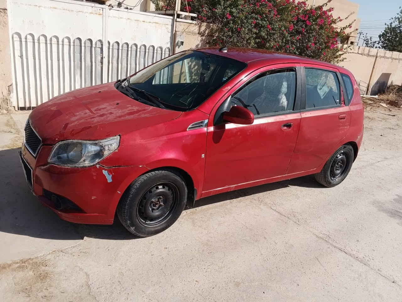 سيارة افيو 2009 شوفرليت(هاج باك) وارد امريكي مكفولة من العيب الشرعي رقم ذي قار مشروع وطني بأسمي محور كورلا بيكاجيو سيارة اقتصادية وحلوة على ايدي صار ست سنوات مال جناي ....بيها قطع صبغ ابيع احزام ...المكينة بيها نفخة من القبق ابيع ضعف بالمكينة.... السعر 48 ورقة وبيها مجال ترهم مراوس وانطي فرق ....مكاني ذي قار/الشطرة
رقم راعي السيارة مهندس علي ***********
