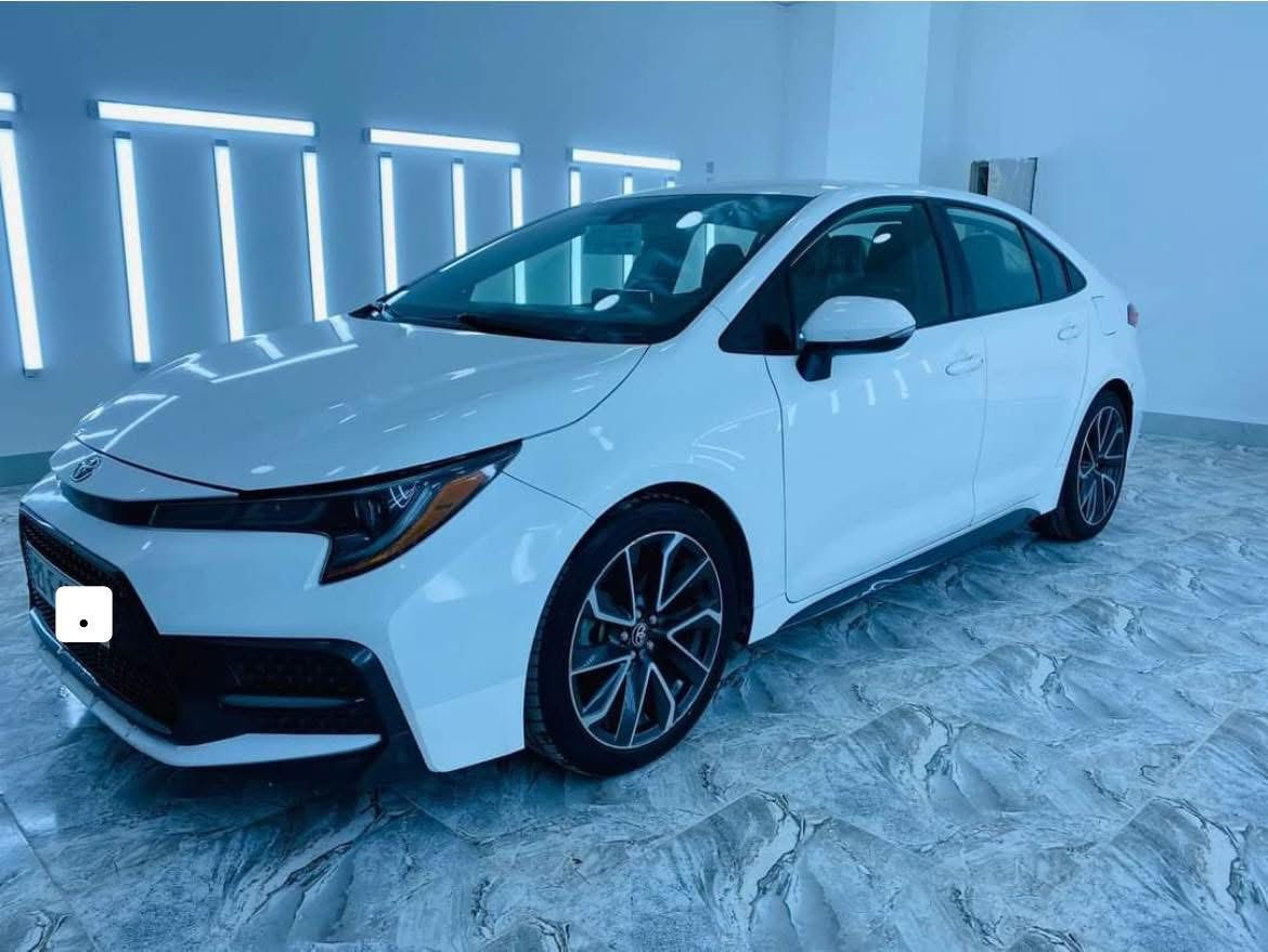 كورلا وارد أمريكي 2020 Se
رقم سليمانيه حادث مثل ماموضح بالمنشور 
كير ومكينه مكفولات تخم تاير جديد باتري جديد
السياره ماشيه ع نظافه 
السعر 165 
‏***********
