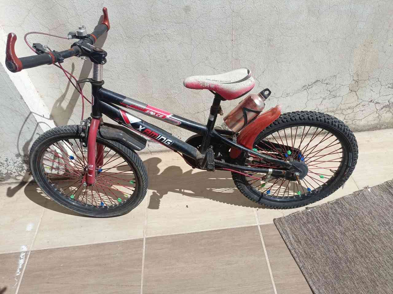 للبيع بايسكل ولادي حجم ٢٠ .


**إذا كنت صاحب هذا الإعلان وتريد حذفه لأي سبب، رجاءا أرسل رسالة إلى الدعم الفني**