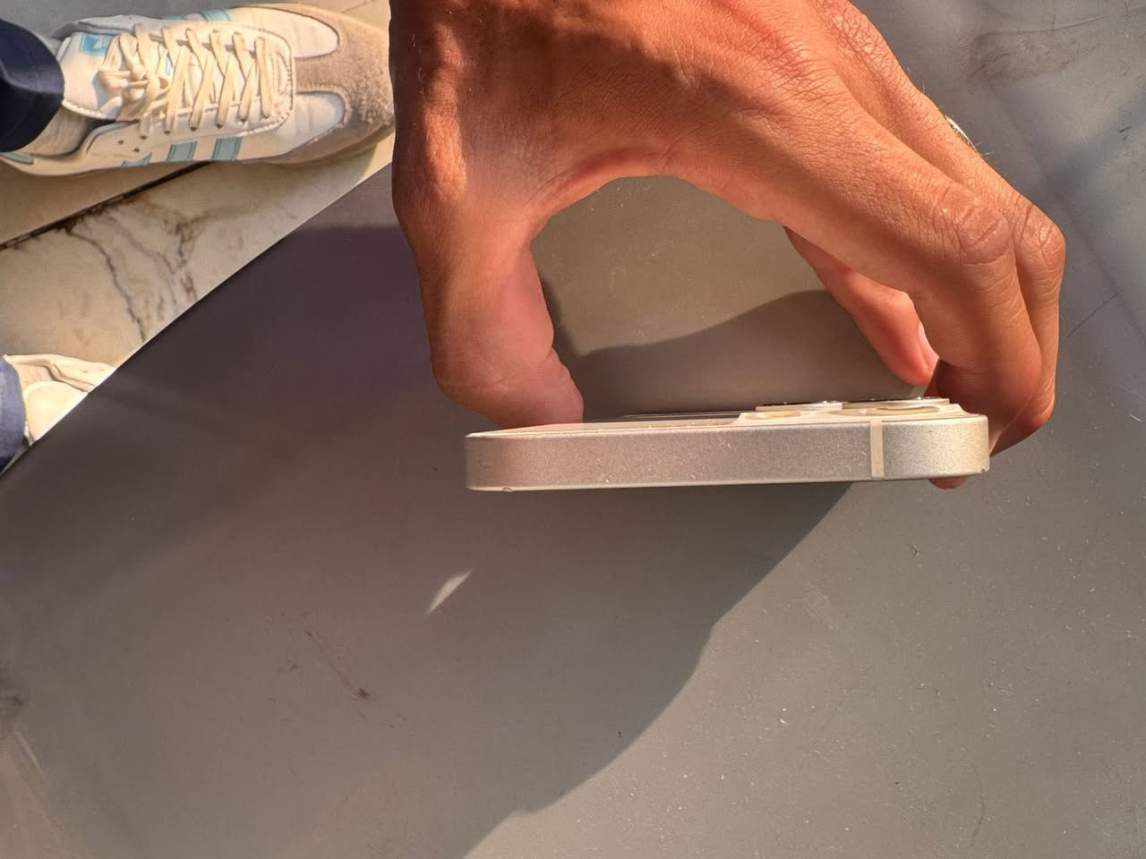 السلام عليكم ايفون 13 عادي للبيع بطاريه 93 ذاكره 128 جهازز نضيفف كلشش✅بي بس طختين من فوك ممأثر  ابد بل جهاززز  تجي تفحص وتشوف بعينك السعر 370وبي مجال بسيط ❤️@


**إذا كنت صاحب هذا الإعلان وتريد حذفه لأي سبب، رجاءا أرسل رسالة إلى الدعم الفني**