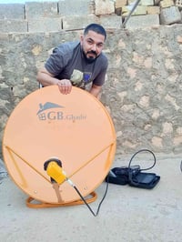 صحن ستلايت • كاميرات IP • الرمادي