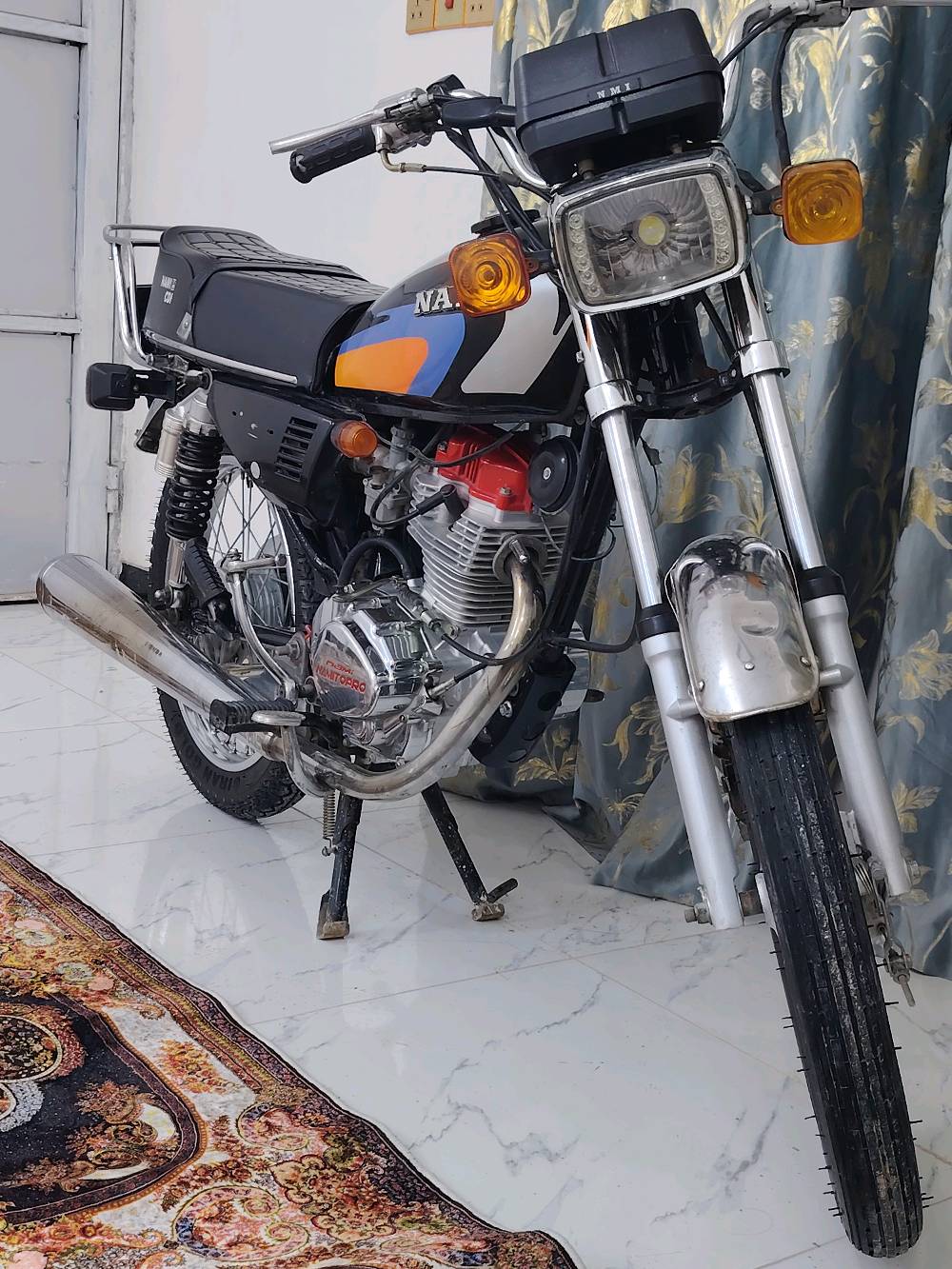 دراجه ارشه موديل 2016 مكفوله
العنوان الكوت قضاء نعمانية 