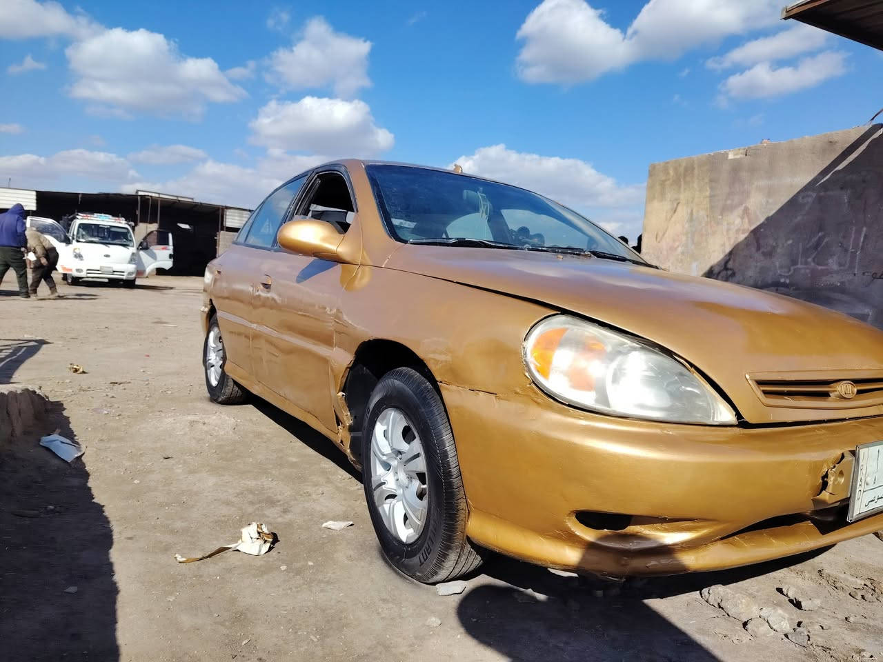 بيع مستعجل كيا ريو موديل 2003 كير محرك جدد باتري كهربائيات شغاله شاشه مسجل تخم تاير ستوني شادهن سعر بلاش 25 ورقه مكاني بابل القاسم *********** مداور مباشر اواجهك وي المالك
