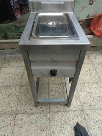 طباخ فلافل ستعمال شي بصيط السعر 110 حمايه بعده بل جيس السعر 115 المكان...