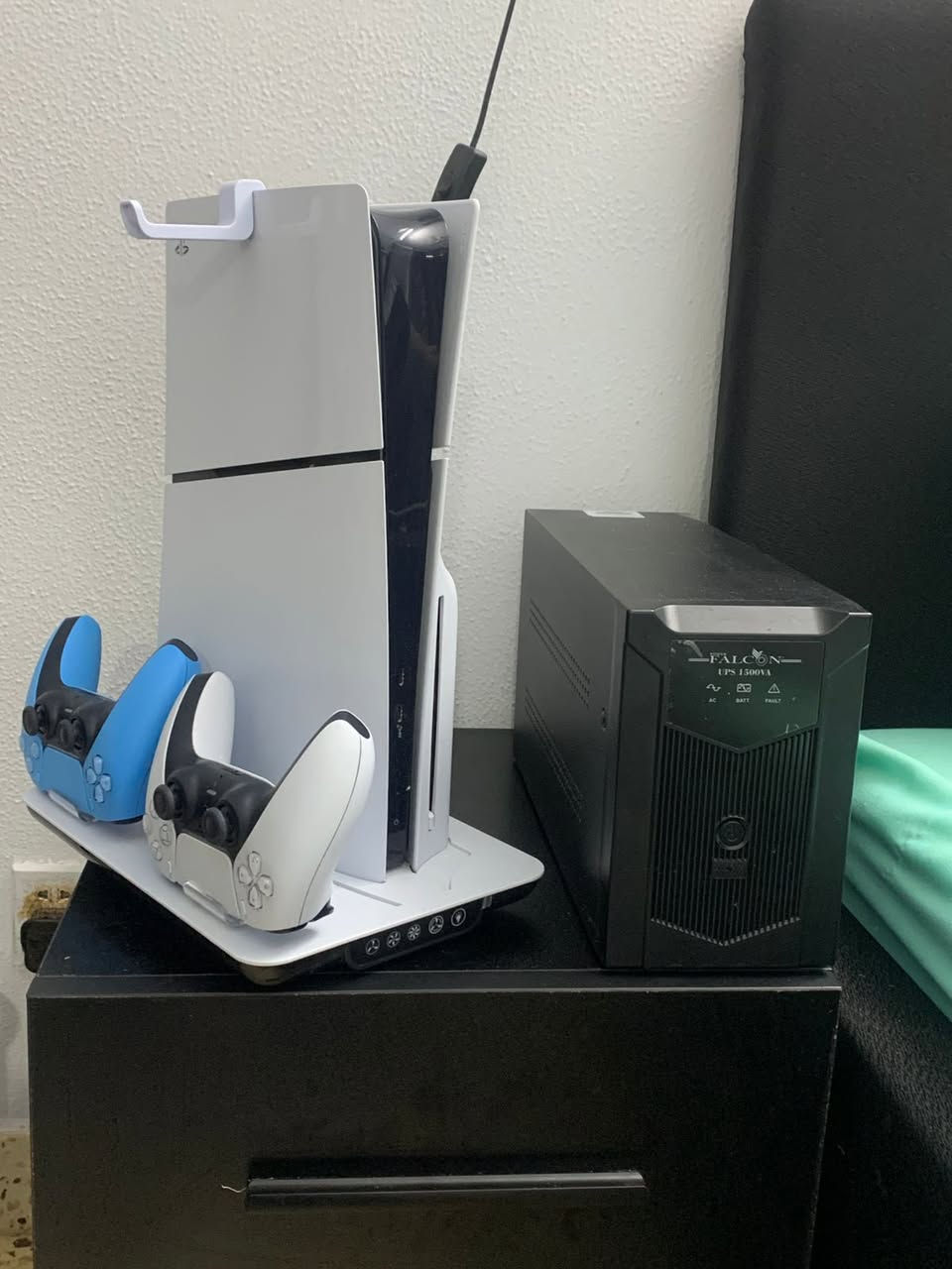 السلام عليكم،
متوفر Sony PlayStation 5 Slm  نظيف جداً.
📦 الجهاز يجي ويا:
كل الملحقات الأصلية
الكرتون الأصلي
قرص Pes 20
قرص GTA المحسنة 
يو بي إس 

بحالة ممتازة مستخدم مدة قليله نضافة 99%
💰 السعر:650.
📍 المكان: بغداد
📩 الجاد بالشراء يتفضل خاص.


**إذا كنت صاحب هذا الإعلان وتريد حذفه لأي سبب، رجاءا أرسل رسالة إلى الدعم الفني**