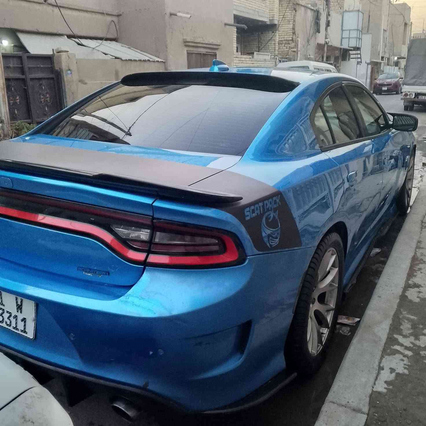 - [ ] السلام عليكم
- [ ] للبيع جارجر 
- [ ] سكات srt ماشيه 87 mi
- [ ] 🚀super track back🚀
- [ ] 🔴موديل 15
- [ ] 🔴عليها بلاكات ريسنك ولف حماوه ريسنك فيت بم ريسنك
- [ ] كلاصات حار بارد 
- [ ] 🔴كشنات حضن 
- [ ] 🔴حساسات خلفي 
- [ ] 🔴شاشة كبيره& 
- [ ] 🔴لايت زنون
- [ ] 🔴كشن كهربائي 
- [ ] 🔴شفتات 
- [ ] 🔴كزوز SRT بلادي
- [ ] 🔴مرآه متحسس للضوء العالي
- [ ] 🔴السياره فتحه ورادار امامي 
- [ ] 🔴وباقي المواصفات المعروفه
- [ ] 🔴تخم تاير جديد🆕
- [ ] 🔴حداديه جديده قبل شهر مسويله
- [ ] مكان السياره بغداد الطوبجي 
- [ ] وهاذه رقمي واني بلخدمه ***********
السعر 163 وبيها مجال بسيط
