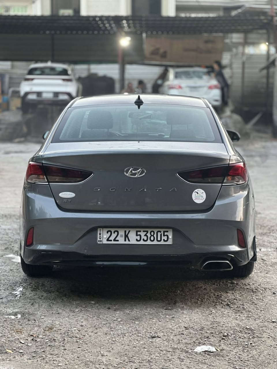 سلام عليكم  ‭٠٧٨٣ ٦٨٧ ٣٦٣١‬
سعر ١٠٧$ مجال قليل / مكان دوره الصحه
سوناتا ٢٠١٨ رقم اربيل بسمي مكينه ٢٤٠٠ بيها تنقيص كير صدر تبريد مكفول سياره ماشيه ١٠٥ ترايها حلو صور الحادث والسونار بلمنشور
