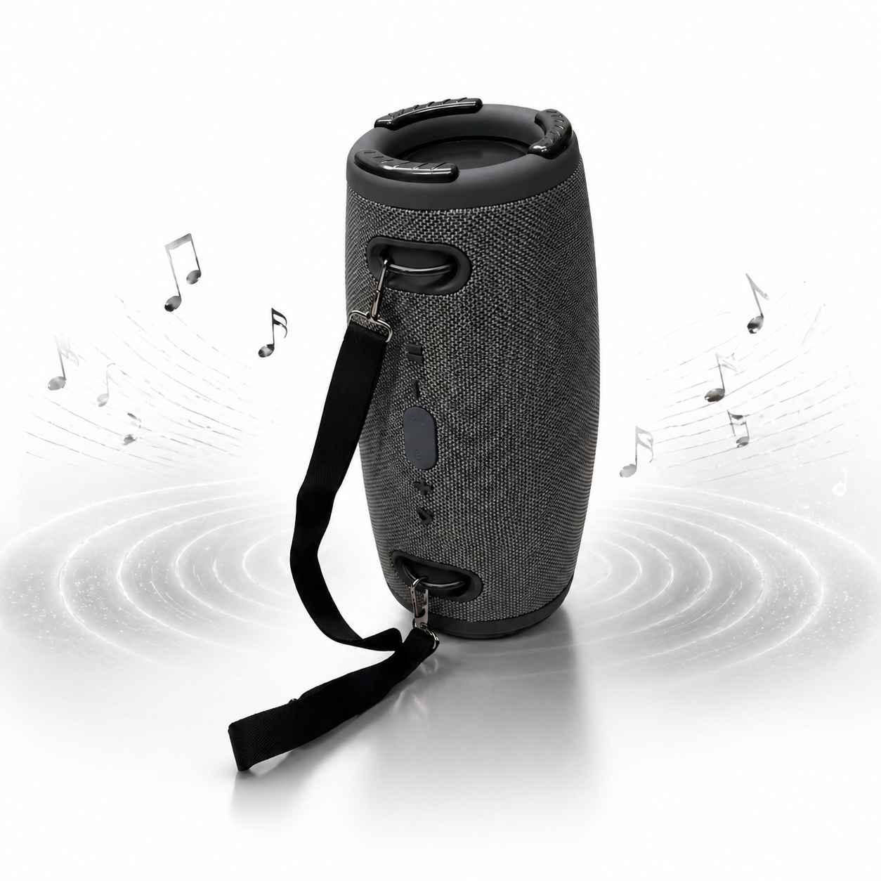 سماعة XTREEM3 لاسلكية محمولة – Portable Wireless Speaker

سماعة لاسلكية محمولة بتصميم أسطواني عملي، مخصصة للاستخدام اليومي والتنقل، وتدعم الاتصال اللاسلكي مع بطارية مدمجة للاستخدام لفترات طويلة.

 • اتصال لاسلكي (Wireless) للاستخدام بدون أسلاك
 
• تصميم محمول مع مقبض علوي للحمل
 
• دعم خاصية المكالمات عبر مكبر الصوت (Speakerphone)
 
• بطارية ليثيوم قابلة لإعادة الشحن
 
• مدى تشغيل لاسلكي يصل إلى 10 أمتار
 
• مخصصة للاستخدام الداخلي والخارجي

 • اسم الموديل: XTREEM3
 • النوع: Portable Wireless Speaker
 • مدى التشغيل اللاسلكي: حتى 10 أمتار
 • زمن التشغيل: حتى 15 ساعة
 • البطارية: ليثيوم قابلة لإعادة الشحن
 
• السعة: 10000mAh
 • خاصية المكالمات: مدعومة (Speakerphone)
 • منفذ الشحن: USB
 • الاستخدام: تشغيل صوتي لاسلكي أربيل, العراق


**إذا كنت صاحب هذا الإعلان وتريد حذفه لأي سبب، رجاءا أرسل رسالة إلى الدعم الفني**