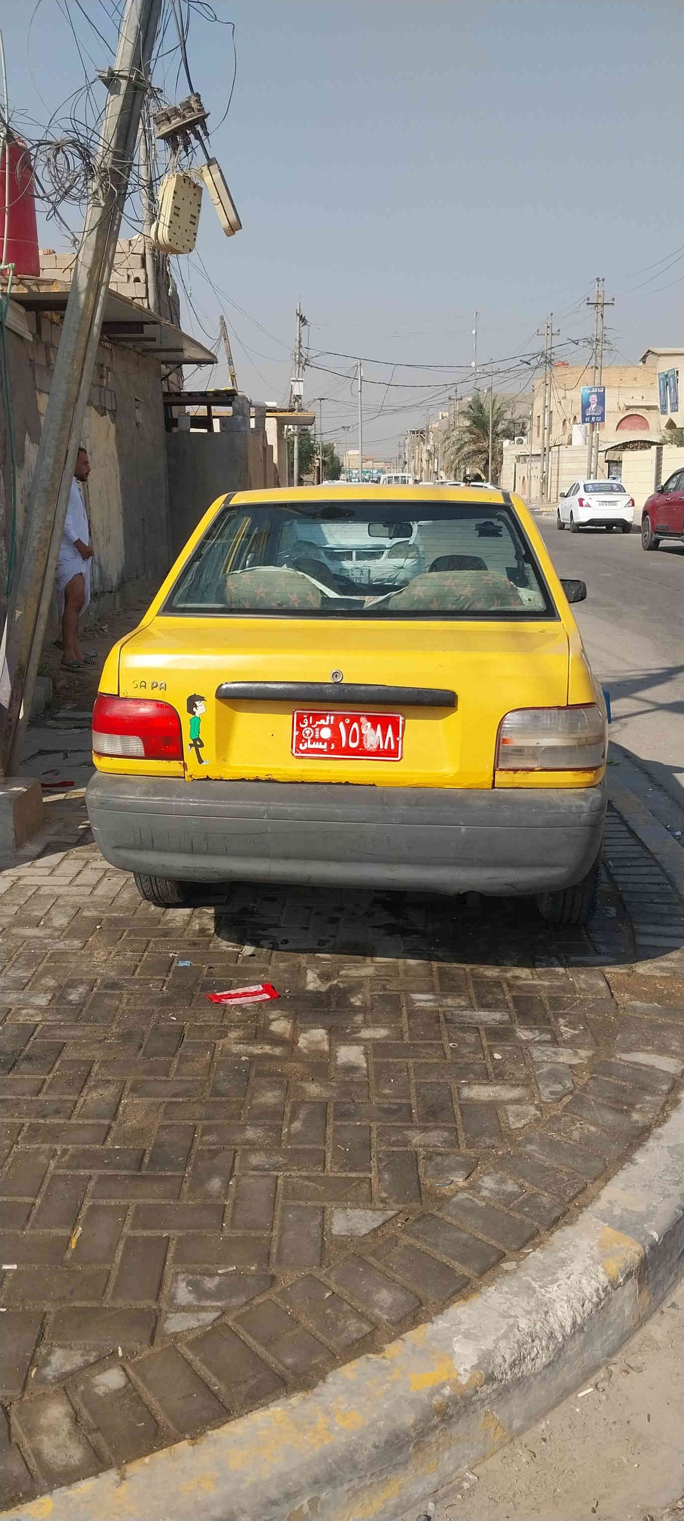 سايبه موديل 2012 رقم ميسان سنويه كارتوني سيارة جاهزة كبل للشارع مكينه تبخير كير الثالث يفلت الرقم الورة ضايع راعيه ماندله اتعهد طلب وسرقه السعر 900 الف وبيه مجال العنوان البصرة القبله حي الجامعه
***********
بيه ويتساب
