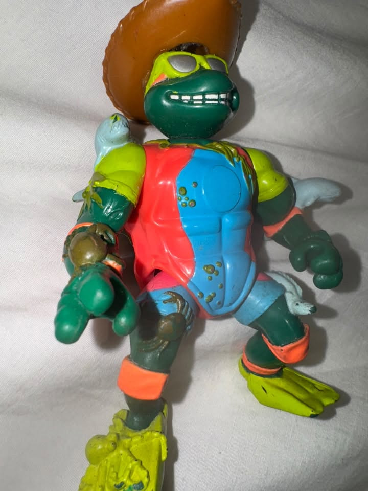 ORIGINAL MIRAGE STORE PLAYMATES 1990 very rare figure TMNT


**إذا كنت صاحب هذا الإعلان وتريد حذفه لأي سبب، رجاءا أرسل رسالة إلى الدعم الفني**