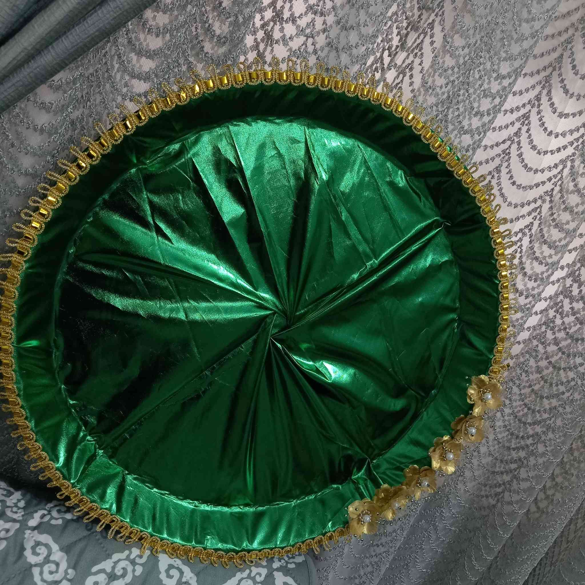 صينية القاسم 
قياس 45cm تغليف جلد 
حسب طلب زبونتي 💛💛💛


**إذا كنت صاحب هذا الإعلان وتريد حذفه لأي سبب، رجاءا أرسل رسالة إلى الدعم الفني**