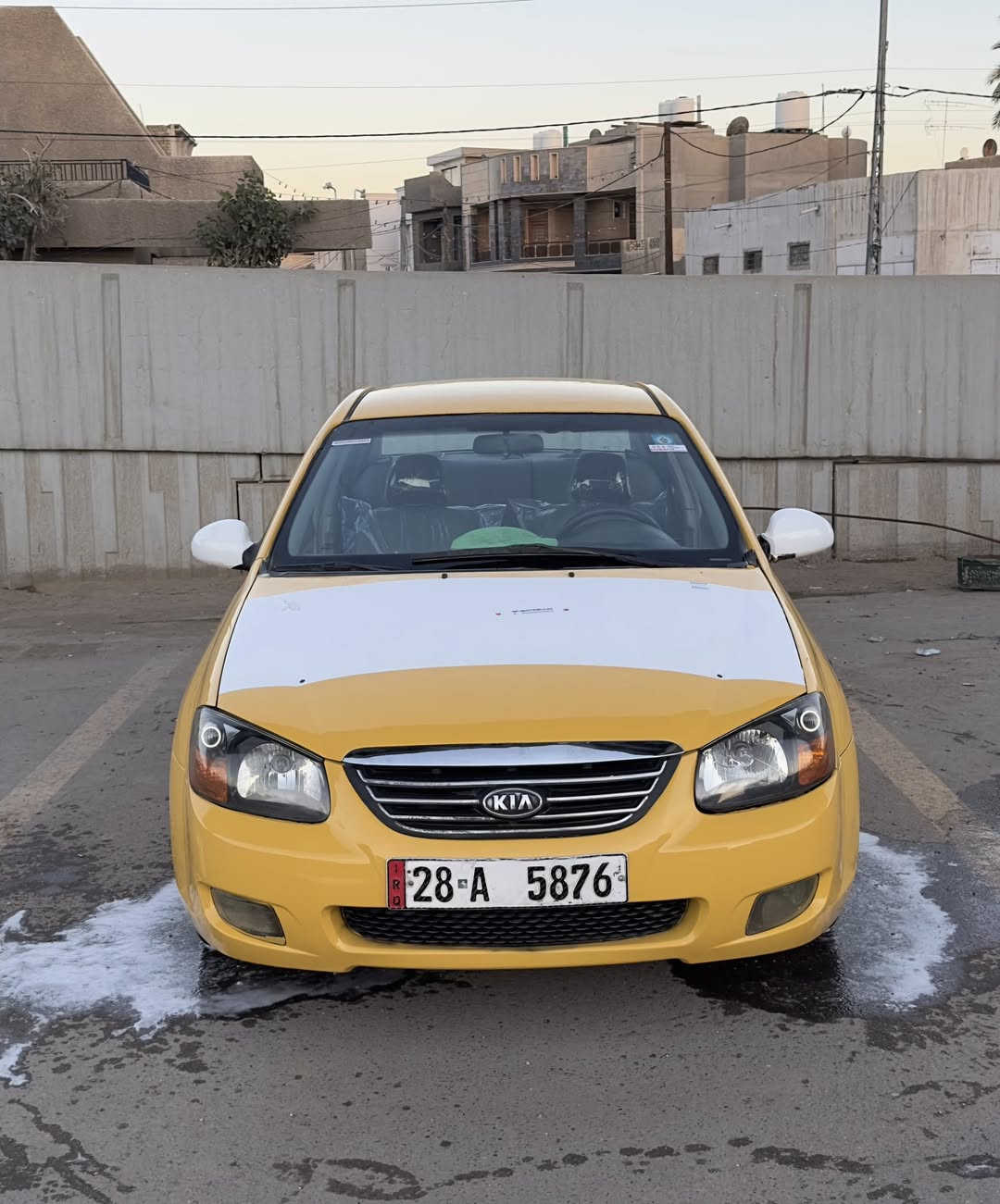 السلام عليكم سبكترا للبيع 2007 مصفره هيئه وغرامات رقم الانكليزي بأسمي سنويه ل2028 السياره جاهزه مكينه وكير وحداديه وتخم تاير كله جديد السياره مدوشمه عام حادثه فقط الجاملغ الامامي السياره مابيه نقص جاهزه مكاني حله نادر الاولى *********** السعر 74 وبيه مجال قليل
