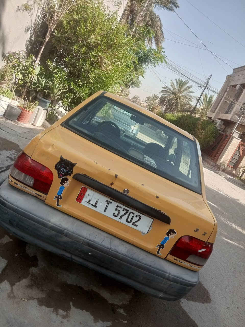 سلام عليكم سايبا البيع موديل ١٠ كير مكفول مكينه مكفوله كلج شواصي مكفوله  كهربائيات مالتهه كلهه شغاله وتبريد يرادله شحن غاز فقط مصفره هيءه وغرامه بااسمي واتساب  ***********  بغداد البياع الشرطه الخامسه سعر 20شراي اتصل وخير ان شاءلله
