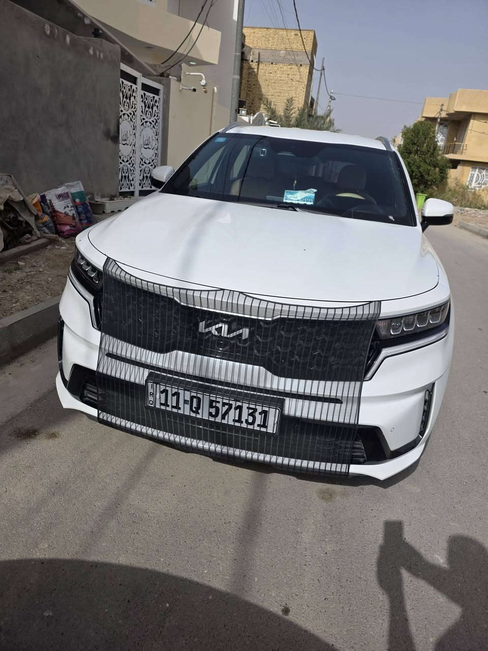 سورنتو ٢٠٢٢ كاز رقم بغداد وارد كوري محرك ٢.٢ تربو سياره مكفوله من الصبغ ولبارد بيه رصعات بسيطه مواصفات معروفه تدفئه تبريد مقاعد تدفئه ستيرن تبريد مناخي ٧ وضعيات قياده 5راكب وهواي مواصفات سعر ٢٥٠$وبيه مجال بيع فقط
***********
