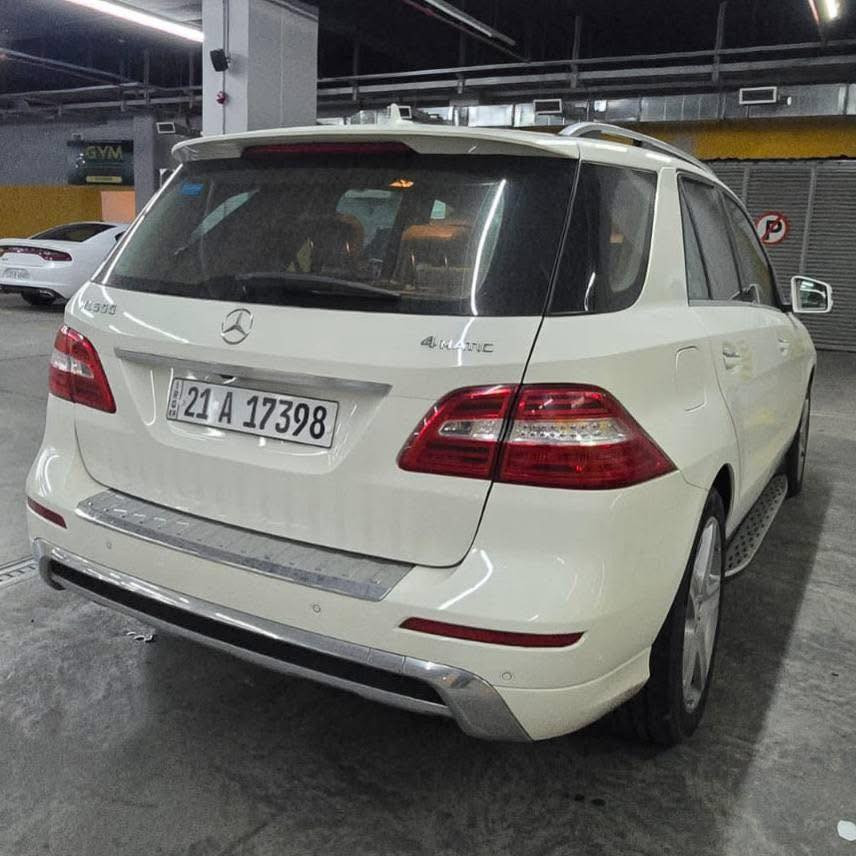 مارسیدس 2013 ML500 قپات مواسفات
مەکینەی 8 بستۆن
سەنەوی و ڕەقەمی نوێیە تا 2027
بي بؤياخ كلين تايل ١١٤ كيليؤ مه تر رؤشتوه سفر شريكه پسی ئيم

هیچ مەسرەفێکی تێدانیە

سعر: لە کۆمێنت داوای بکە ڕاستەوخۆ بۆت دێت 📥

گێر و مەکینە بەشەرت
هیچ کێشەیەکی تێدا نییە

ژمارەی خاوەنەکەی
***********
