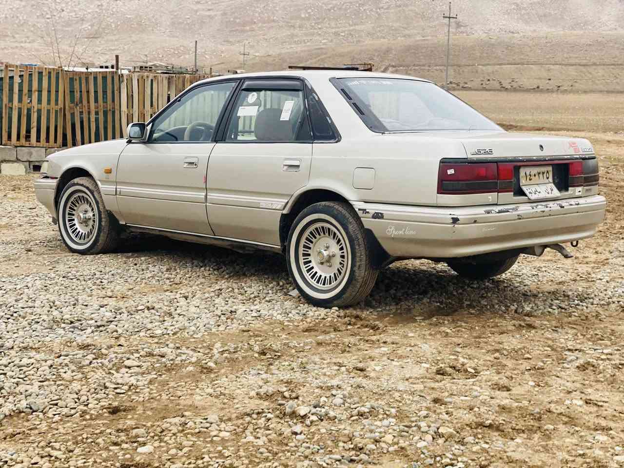 ژم/***********.
مازدا ٨بەخ مۆدیل1990.سەنەوی هەتا2026/11/16
