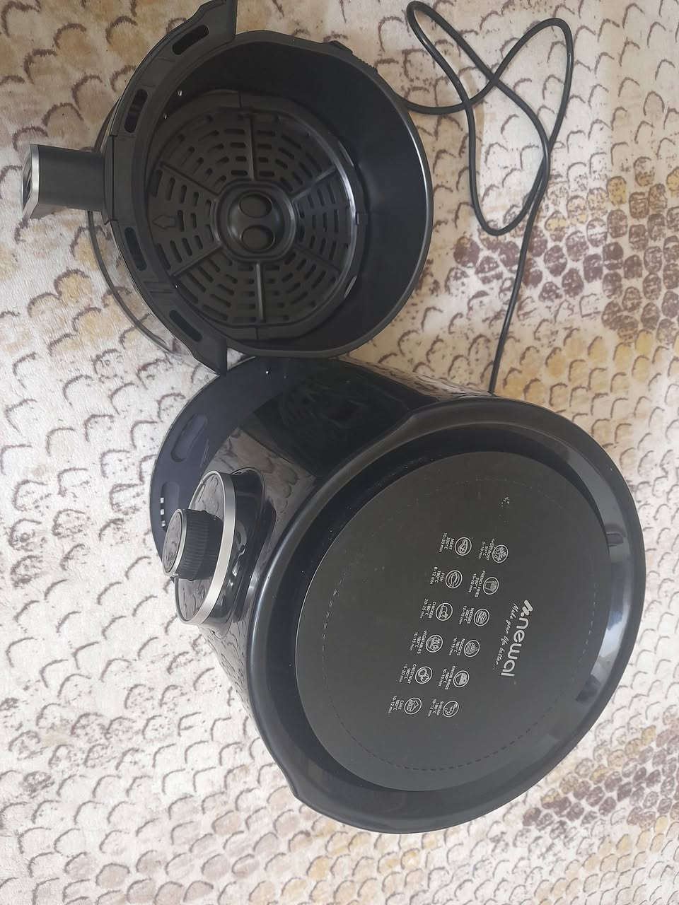 قلاية هوائيه ماركه نوال جديده مامستخدمه *********** مكاني الدورة
