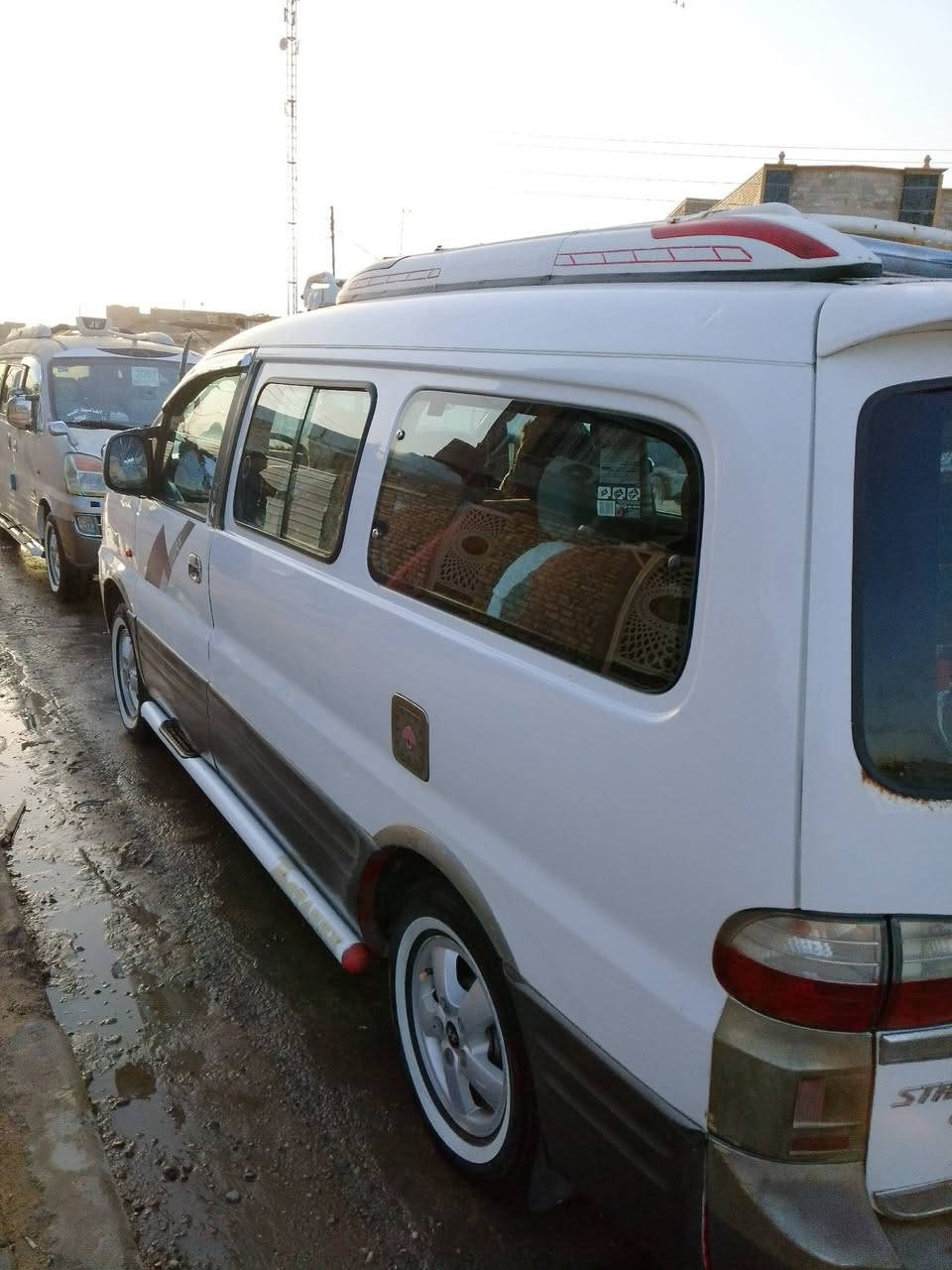 سلام عليكم ستاركس 2007ام شوارب محسن رقم بابل الماني مميز سياره جديده قطره صبغ مابيهه بسمي تحويل ثاني يوم اربعه دسك حاكيه لاغطه تدفئه كشنات مكينه لا تبخير ولا تنقيص بلصندوك  رقم تلفون***********/*********** السعر 105$ اوبيه مجال للطيبين
