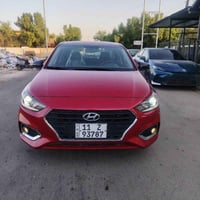 للبيع  هونداي اكسنت ٢٠٢٢ دخول كتاب ((( معوقين)))  رقم بغداد(( وكالة)) ...