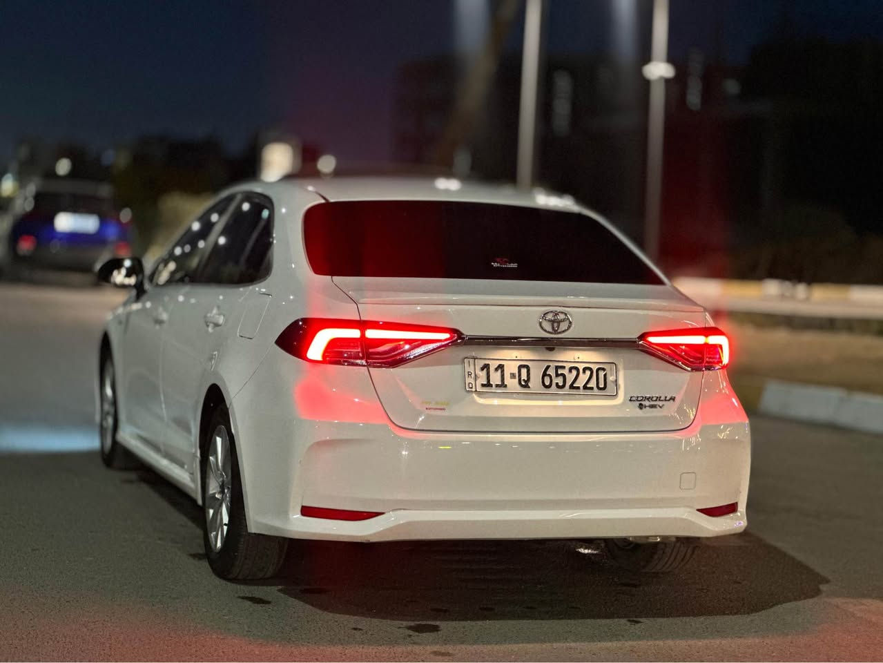 كورلا 2024 مغلفة PPF وارد صين 
داخل احمر 
عدد بصمات ٢
ماشية ٣٣ الف 
مكانه بغداد حي الجهاد 
للستفسار واتساب 

‭٠٧٧٦ ٢٢٢ ٦٦١٦‬
السعر ب153 وبيها مجال بغداد, العراق
