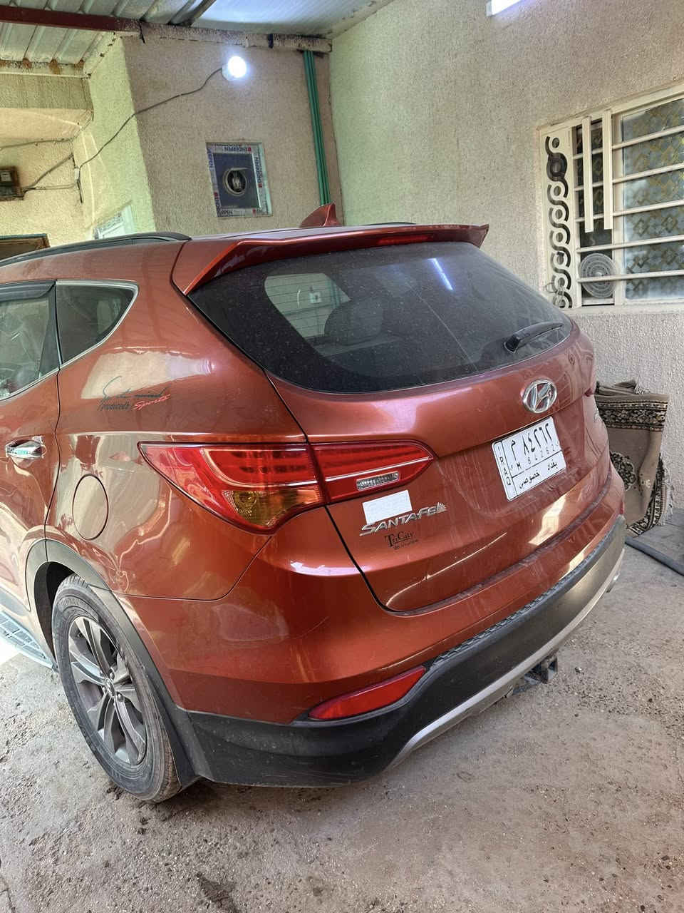 السلام عليكم سنتافي 2013 محرك 2400 حادثها جاملغ وبنيد وجاملغ خلفي فقط كلير السيارة فول مواصفات السعر ١٢٥ وبيه مجال حك الجيه المكان بابل المسيب 
للاستفسار الاتصال ‭٠٧٧٢ ٤١٢ ٨٣٥٠‬
