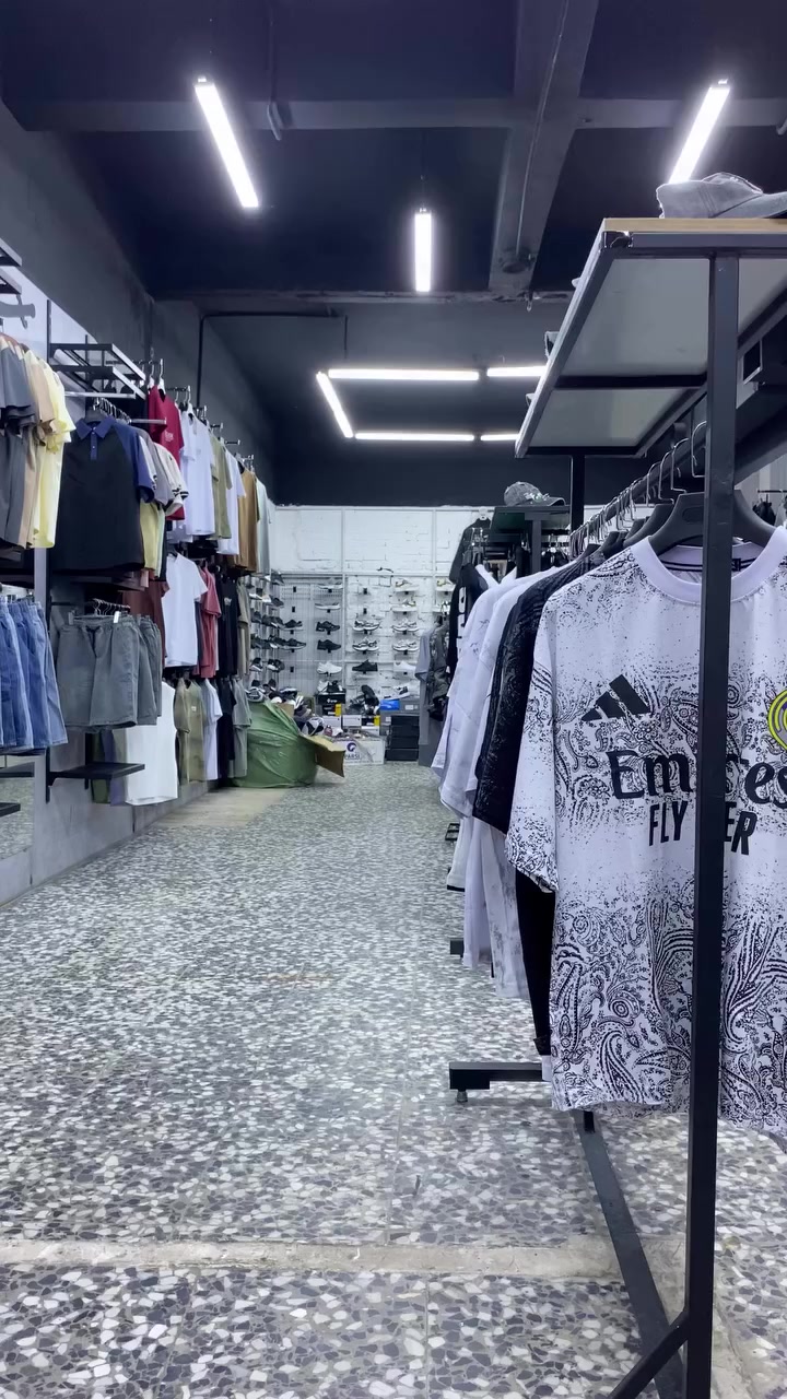 التيشيرت الماستر بس ب10 
العنوان حي الجهاد الشارع التجاري مقابيل بركر ابو يونان 

#ملابس #احذيه #تخفيضات #حي_الجهاد


**إذا كنت صاحب هذا الإعلان وتريد حذفه لأي سبب، رجاءا أرسل رسالة إلى الدعم الفني**