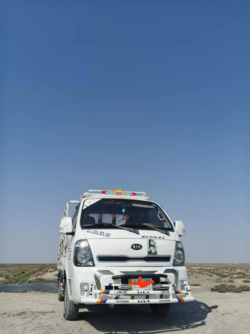 السلام عليكم كيا للبيع موديل 2018 لاتصال ***********
