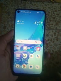 اوبو A53 ٦٤ • شاشة مبدلة اصلية • زر باور ناقص