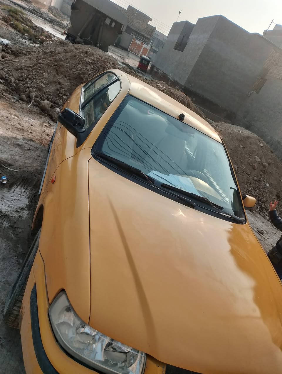 سمند بغدادالسياره كامله رقم صدامي وجاهزه كير محرك مكفولات كهربائيات تبريد شغال كاملة نظيفه مال جناي  مابيه شي نقص هيئة مصفرة
‏‪***********
