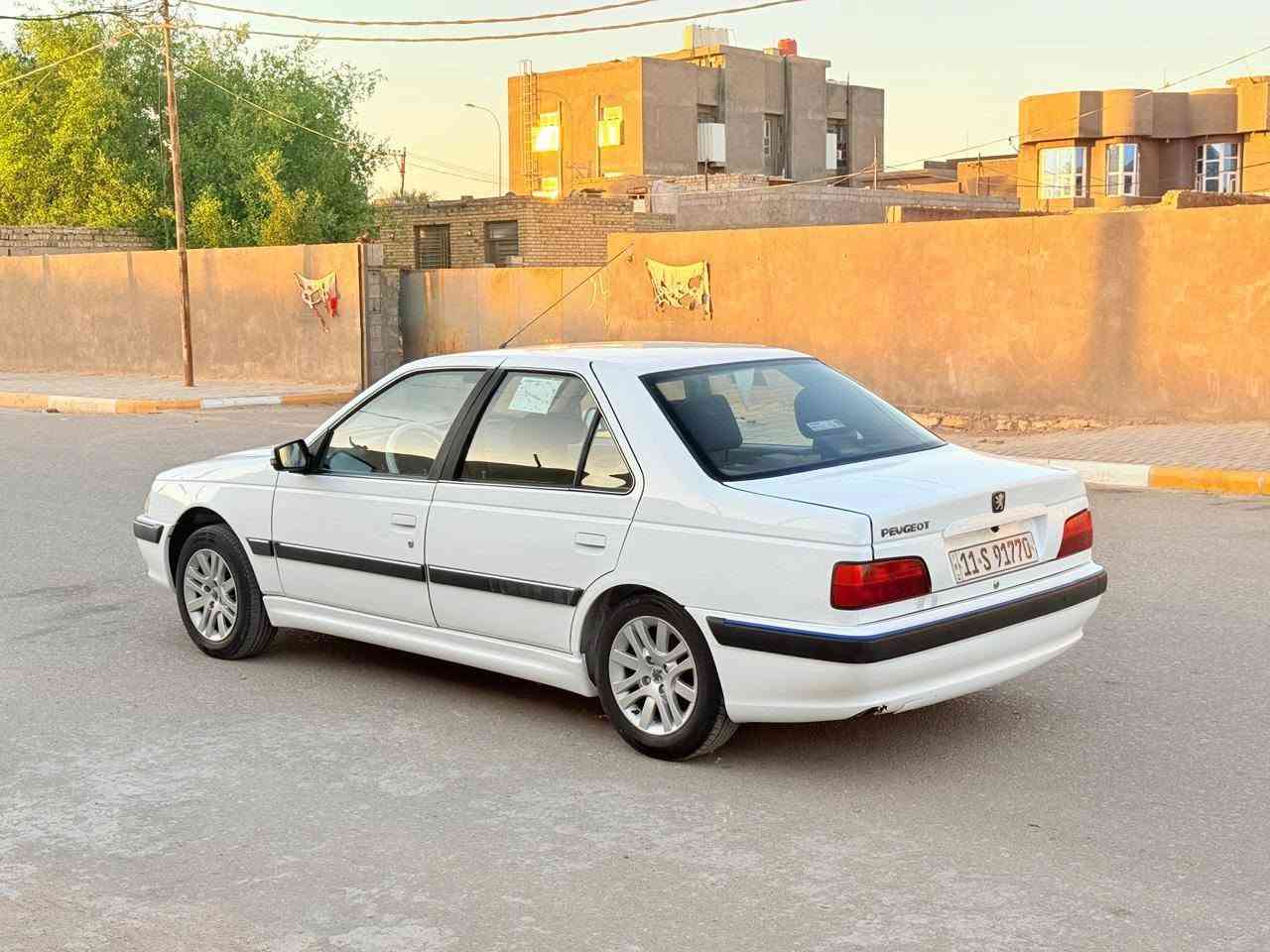 السلام عليكم 
بيجو بارس مديل 2022 
حره مداور ثاني يوم 
كفاله عامه سبير مانازل 
سياره على وضع لشركه 
مامشيه لسباره
رقم  لسياره بغداد نكليزي
هزه جديده
مكان لسياره لسماوه لمركز 
السعر 72 وبيه مجال 
لاستفسار ‏‪***********‬‏
