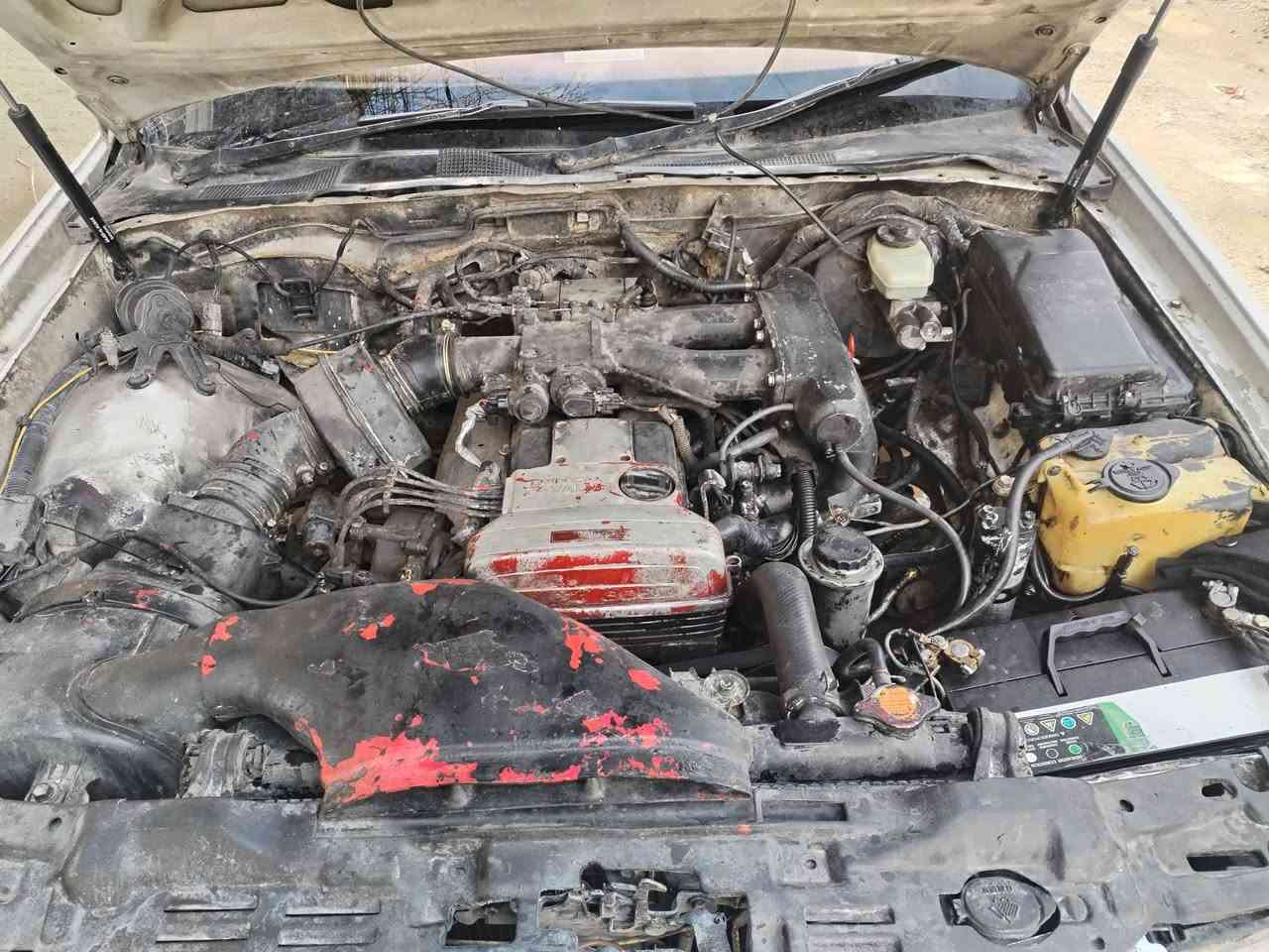 بطة موديل ١٩٩٣ ضرر سقف وجاملغ خلفي اللي بالصور رقم كركوك مكاني موصل السعر 36 وبيها مجال رقم التواصل ***********
