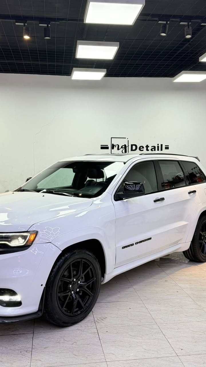 للبيع 🔥 جيب كراند شيروكي 2019
لون أبيض ملكي 🤍
فول مواصفات – فئة ليمتد
مركّب عليه كت SRT  🔥

السيارة نظيفة استخدام شخصي

تفحص بأي مكان تحبه
الموديل 2019
السعر 225 قابل للنقاش 

📞للاتصال ***********/***********
