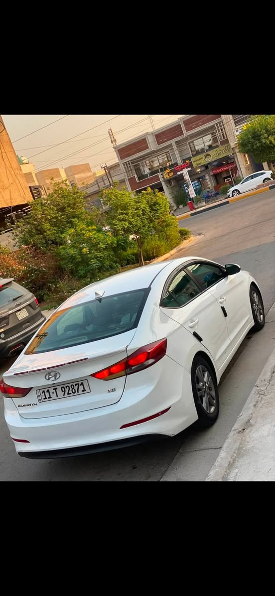 سلام عليكم
النترا ٢٠١٨ مواصفات اعتياديه محرك ٢٠٠٠ دوش.   مفتوح مبدل بي گازكيت فقط ومرجعه ستندر لا معلي ولا گاص ومكفول من كلشي

 گير atf

شاشه جبيره كاربلاي رادار جانبي نقطه عمياء تحكمات ستيرن

ماشيه ١٤٤ الف

حادث جاملغ خلفي وصندوك فقط
بيها مكان تكشير بسيط ببداية القماره يم الجامه 

رقمها بغداد الجديد باسمي تخويل مباشر

مكان السياره بغداد حي الجامعه او العامريه

السعر ١٢٢ وبي مجال للعمله

***********
