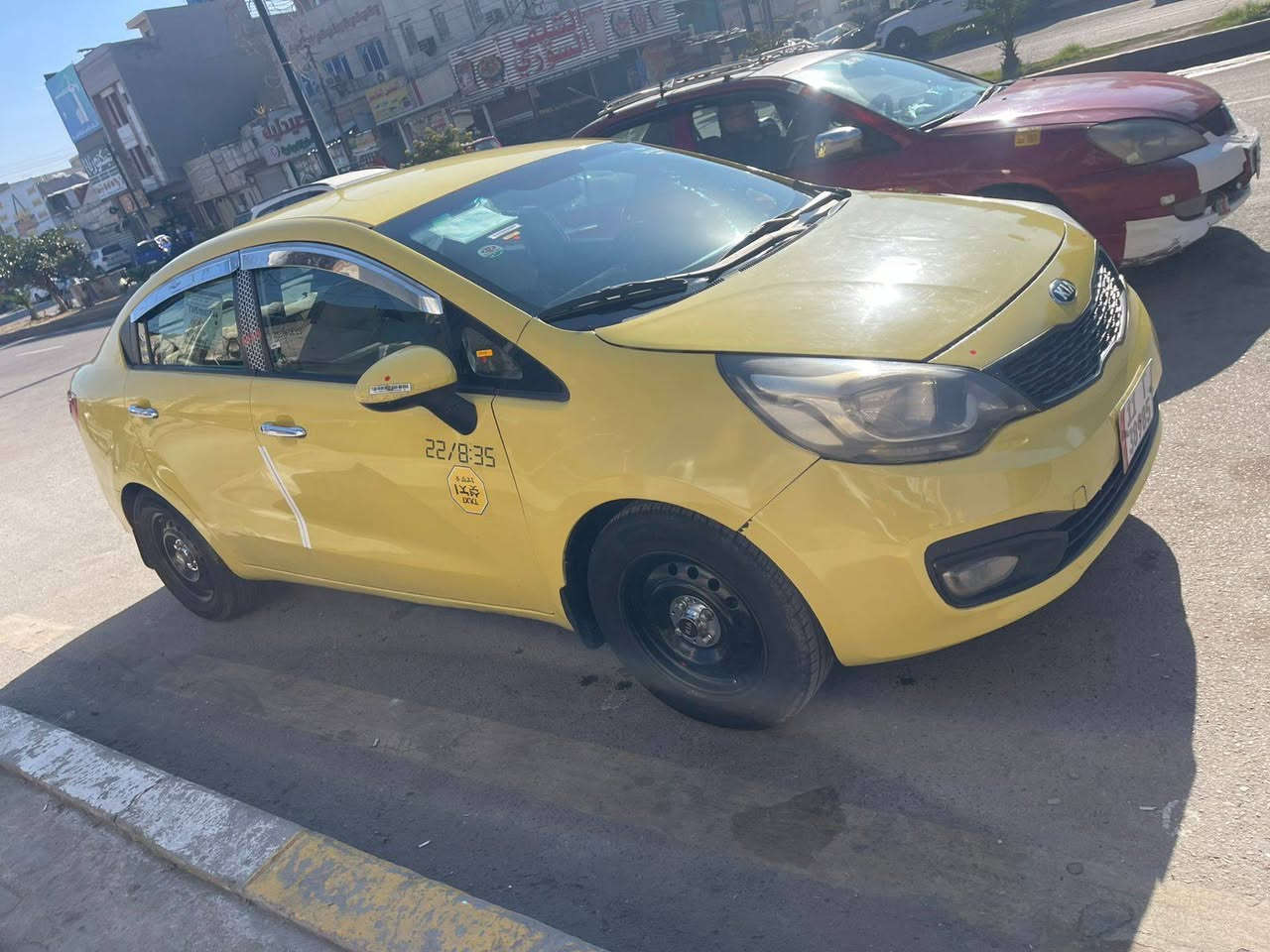 كيه ريو موديل ١٢ السعر ٧٢وبيه مجال سياره تخم تاير وصدر جديد محرك وكير شرط الفحص ضربيه في امريكا جاملغ وباب الصدر مكانه اصليخ رقم الهاتف ***********
