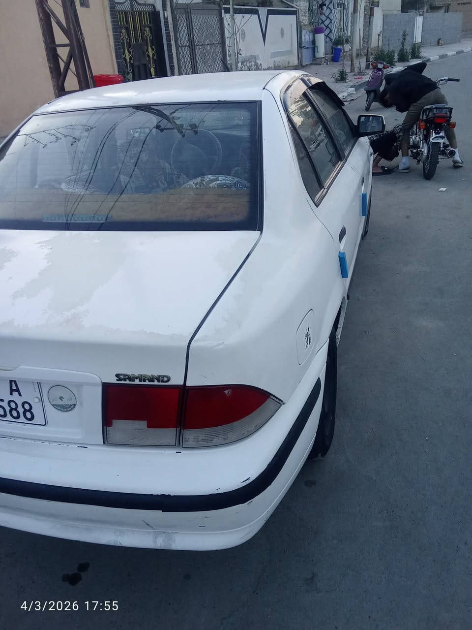 سمند موديل 10 رقم كربلاء باسمي مكينه كير تبريد خير من الله كهرباء كلها شغاله بيها 3قطع رتبتها للجماليه مكاني كربلاء طويريج سنويه شهر العاشر تنتهي يعني مداور مباشر السعر 36مجال بسيط  أبو جعفر الأسدي ***********
