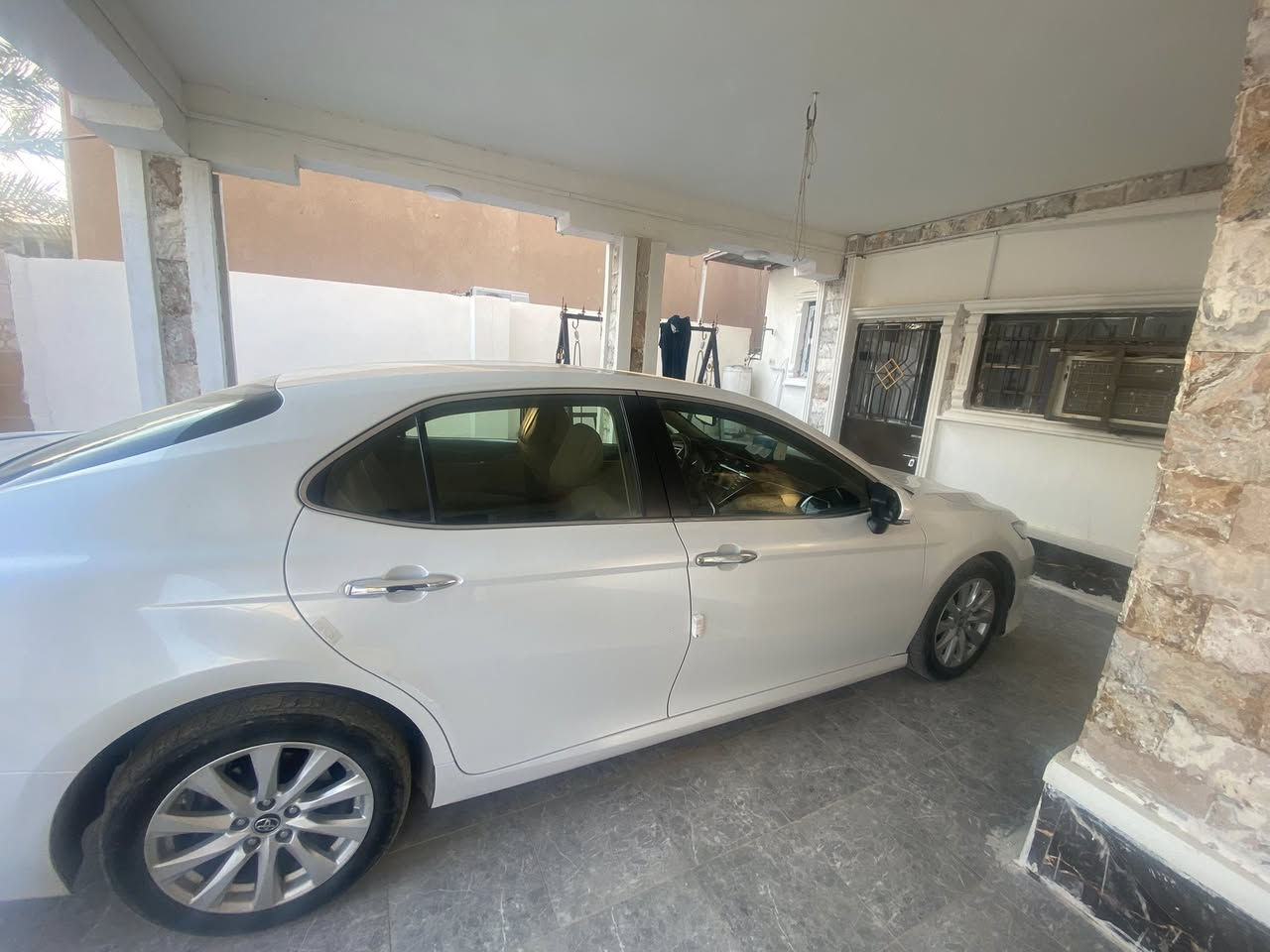 كامري للبيع
الموديل ٢٠١٨
خليجي
مكفوله
المواصفات Gle وارد عبداللطيف جميل
رقم بغداد الجديد
ماشيه ١٧٠ الف كيلومتر 
السعر ٢١٠ وبيها مجال
***********
***********
