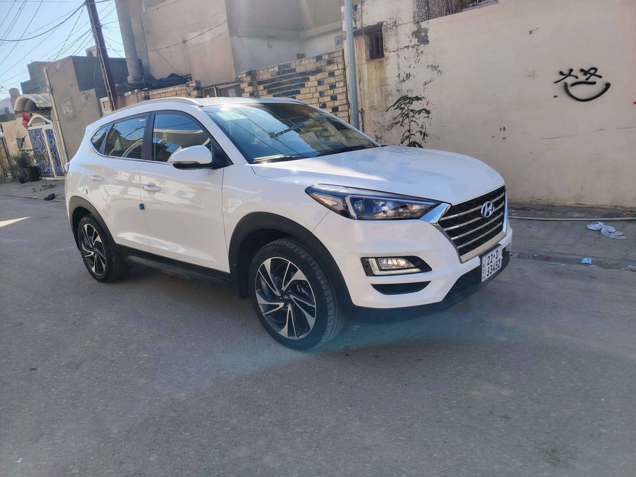 توكسان ٢٠١٩ فول بصمه سبير مانازل ماشيه 90كفاله عامه لابارد ولاصبغ سياره بسمي سايد بريك بليد رقم أربيل دولي سنويه ٢٠٣٠ هزه جديده السعر 198 بيها مجال بسيط ***********
