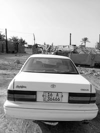 تويوتا كرونا • تايرات جديده • قضاء المدينة