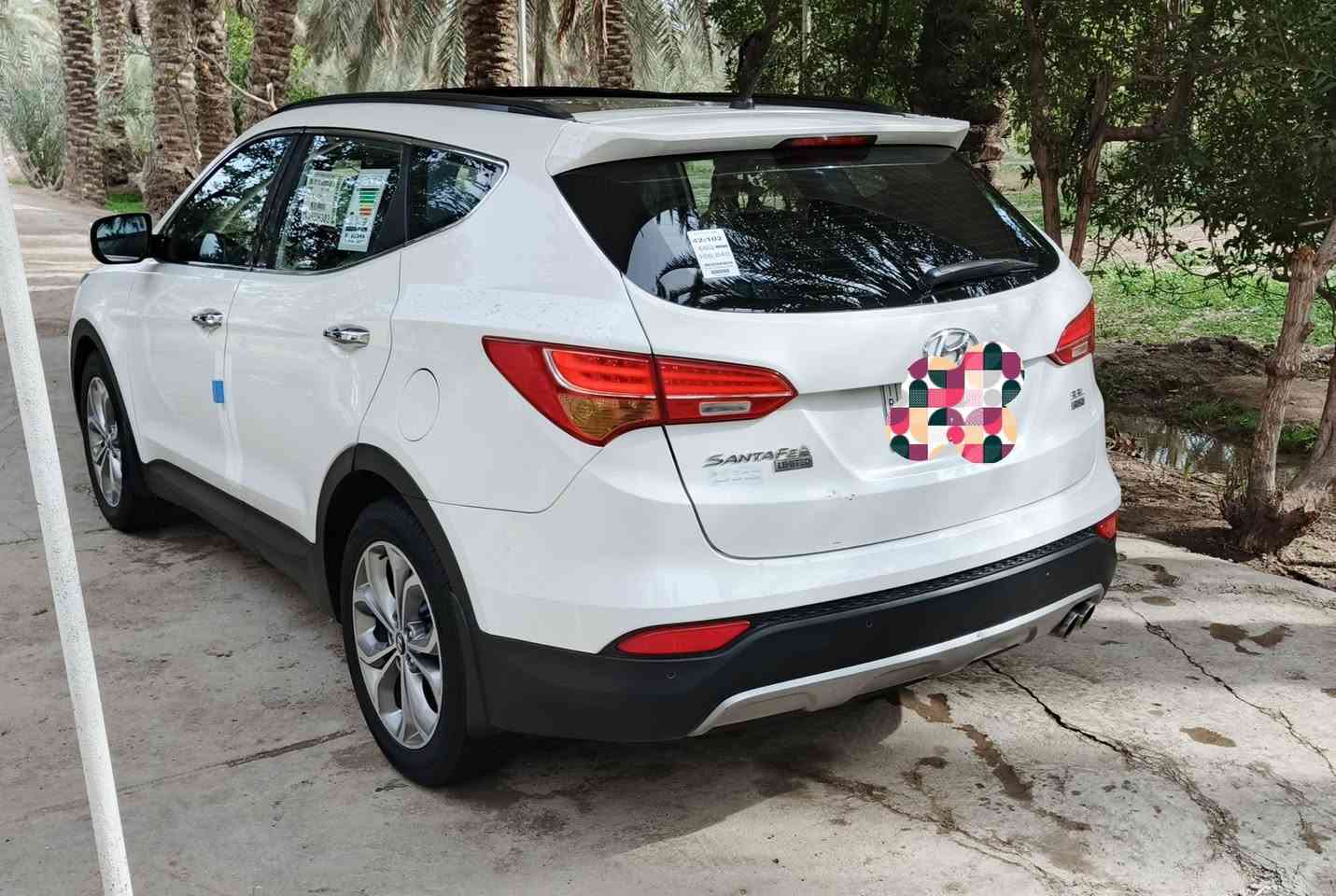 السلام عليكم للبيع سنتافيا كويتي فول مواصفات 1/1 موديل 2014 اللون ابيض صدفي الرقم قادسية حجم المحرك 6سلندر مفتوح على وضع الشركة
# السيارة كفالة عامة  فقط  ربع الجاملغ الخلفي  صبغ
#السعر جدا مناسب 157 وبيها مجال للشراي 
&/للاستفسار الاتصال على الرقم/***********
&/مكان السيارة بابل /المركز
