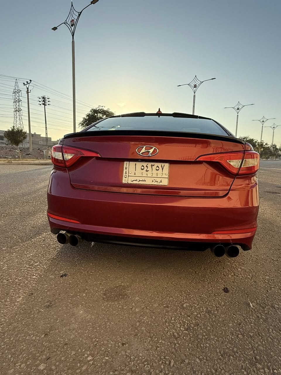 سوناتا للبيع موديل 2016 امريكي جي دي اي 2400مكان السياره كربلاء حادث خفيف بدون دواخل بدون ايرباك صور الحادث مرفقه البنيد مبدل وقبق جنطه سرقه وبيه باردات 
ثلاث وضعيات قياده 
كامره خلفيه
تحكم ستيرن
سعر السياره123
واتساب***********
