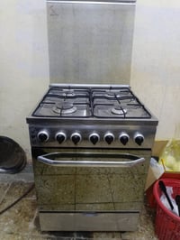 طباخ فريش مصري باب اول 4 مشاعل نضيف كلش وشغال العيون والفرن شرط الفحص ...